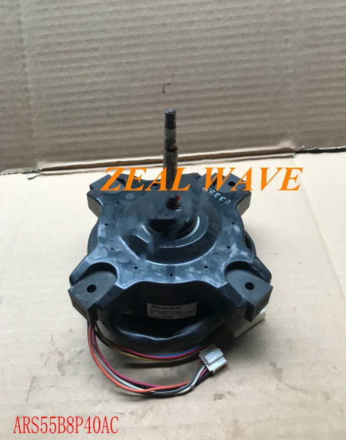 

Panasonic Inverter Motor air Conditioner Outdoor Unit Motor ARS55B8P40AC