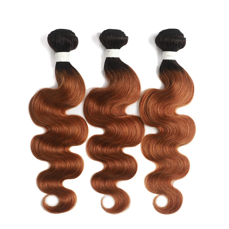 Brazilian Body Wave Bundles With Closure 1B 27 30 Ombre Blonde Brown Human Hair Weave Bundles With Closure Non-Remy Hair SOKU 3 Brazilian Body Wave Bundles With Closure 1B 27 30 Ombre Blonde Brown Human Hair Weave Bundles With Closure Non-Remy Hair SOKU 3