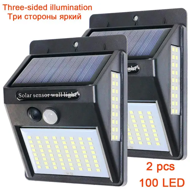 100LED -2pcs