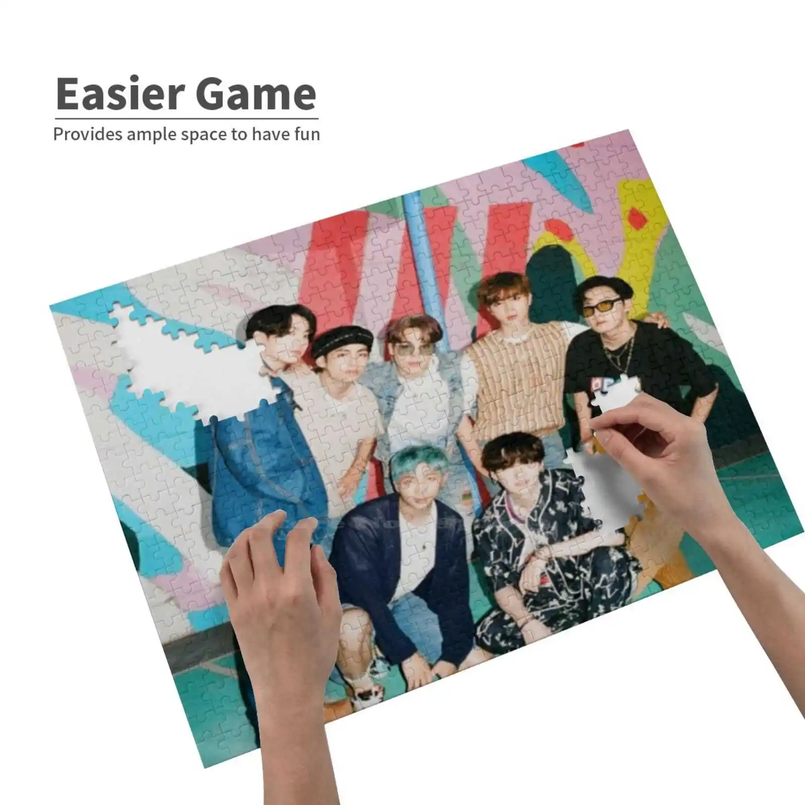 Dynamite Members Jigsaw Puzzle Puzzles 