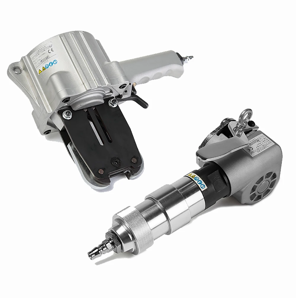 

Split type Pneumatic Steel Strip Strapping Machine Pneumatic Baler Tensioner Air Packaging Tool 19MM/25MM/32MM Y