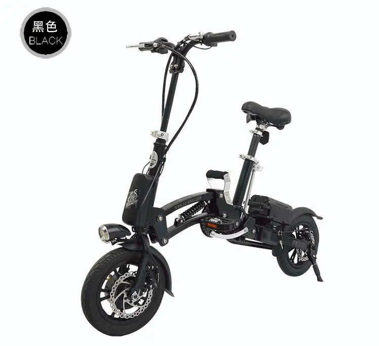 折りたたみ電動自転車 ミニ折りたたみ式パワーアシスト電動自転車、1秒折りたたみ