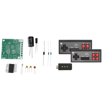 

Tda7297 Amplifier Board Spare Dc 12V Grade 2.0 & Game Consoles Y2 + HD Video Game Consoles Wireless Game Console Handles