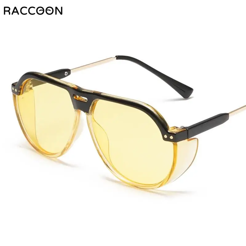 Trend Fix: Yellow Tinted-Lens Sunglasses