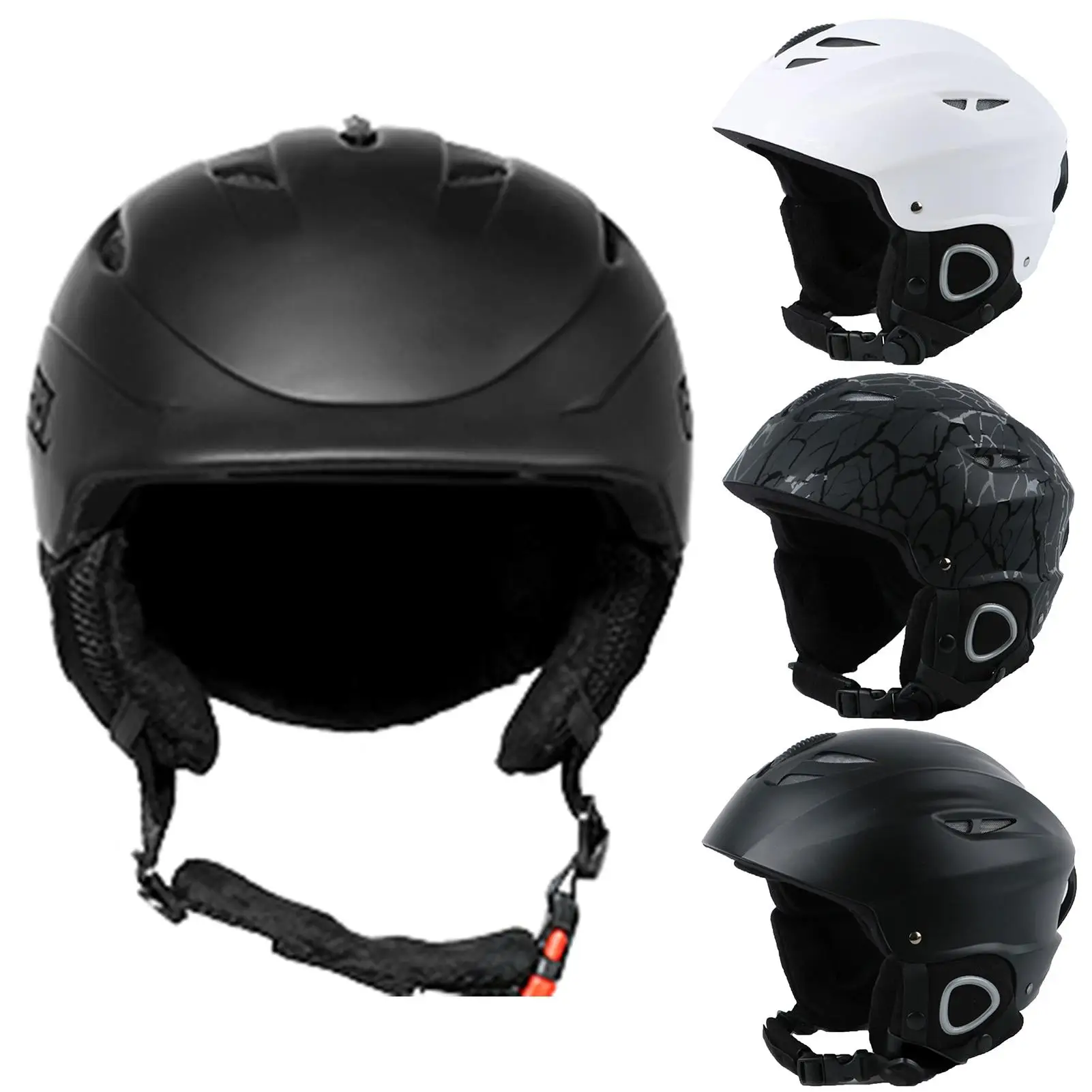 vod Aardewerk vitamine Fietsen Skiën Sneeuw Snowboard Integraal Gegoten Licht Helm Voor Mannen  Vrouwen Kids Fietsen Apparatuur|Ski helm| - AliExpress