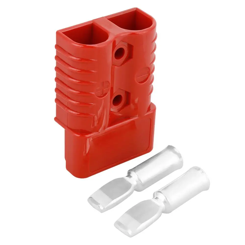 2 шт. штепсельная вилка с быстроразъемным разъемом для аккумулятора трейлер пара