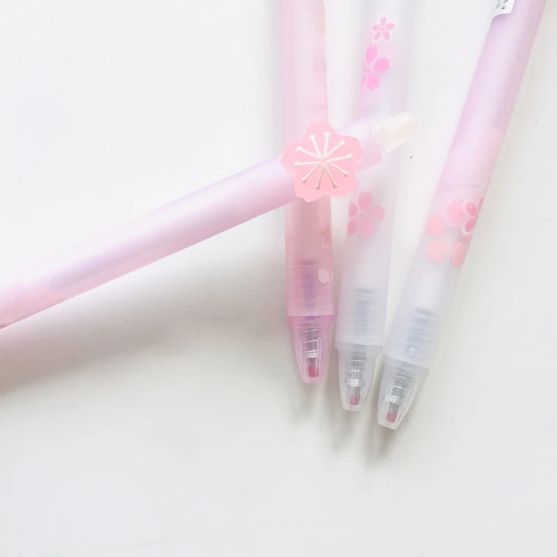 Romantic Sakura Gel Pen for Office and School Use (3 Designs)