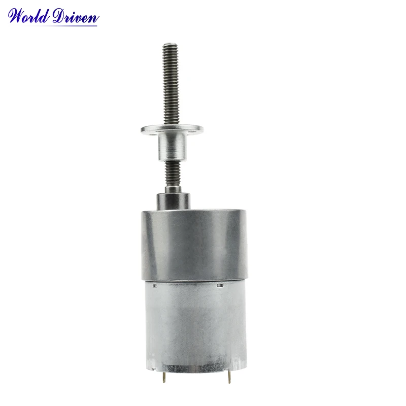 Двигатель для замедления постоянного тока micro 12 В 24 цельнометаллическая Шестерня