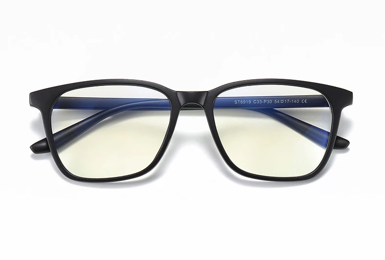 SHOWYES, мужские, анти-синие очки, квадратные, черные, ацетатные, компьютерные очки для женщин, Синие лучи, блокирующие, антибликовые, простые очки 042