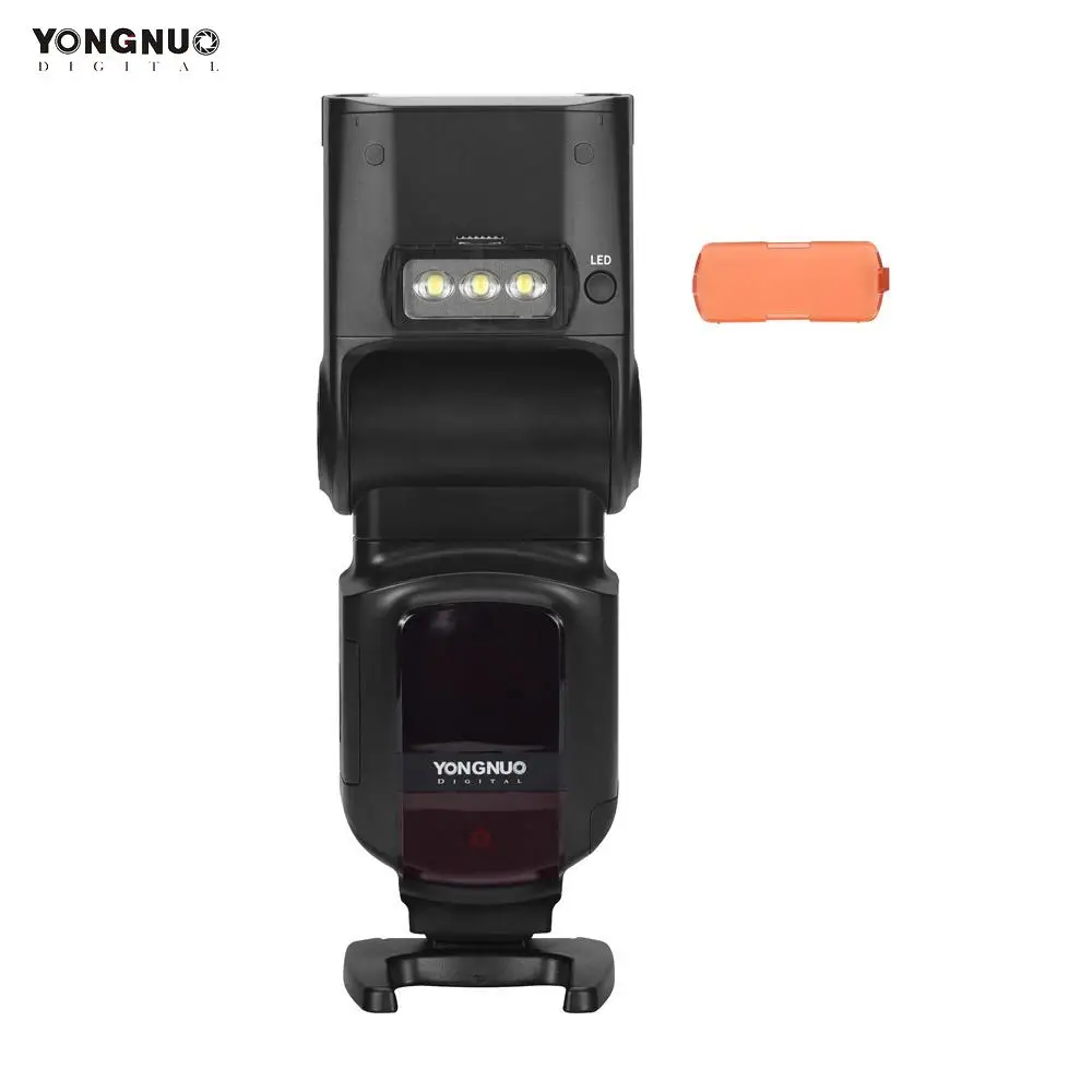 

YONGNUO YN968N II Flash Speedlite Wireless TTL 1/8000s HSS LED Light 5600K for Nikon DSLR Cameras for YN622N YN560 Wireless