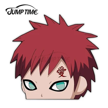 

Jump Time Gaara Anime Peeking Sticker Window Car Vinyl Decal Track New Boat