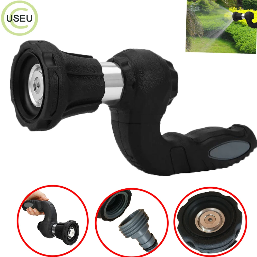 

USEU Variable Spray Patterns Garden Water Guns Multi-function Car Washing Gun Nozzle