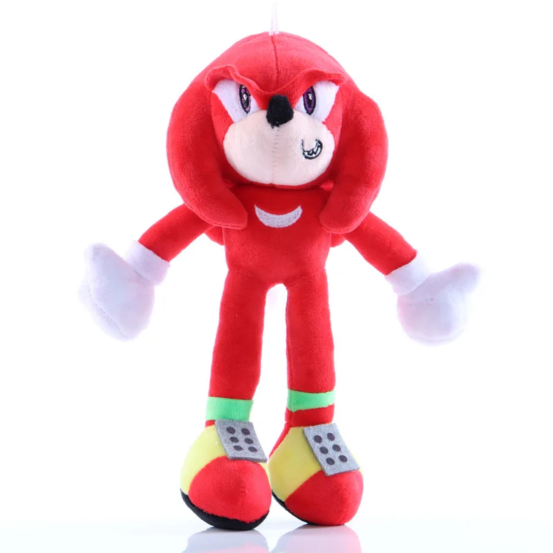 18-30 см плюшевый Соник, кукла, игрушки Sonic Peluche, черный, синий и красный плюшевый Соник, игрушки, мягкие куклы, подарки для детей на Рождество