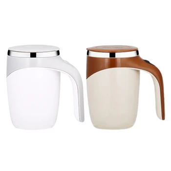 Automatic Stirring Coffee Cup Insulation Cup Self Auto Mix Mug Warmer Bottle Battery Powered Home Kitchen Appliances 1