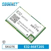 SX1276 868MHz 100mW SMD Wireless Transceiver CDSENET E32-868T20S 868 mhz TTL 2000m Long Range LoRa IPEX Transmitter and Receiver ► Photo 1/6