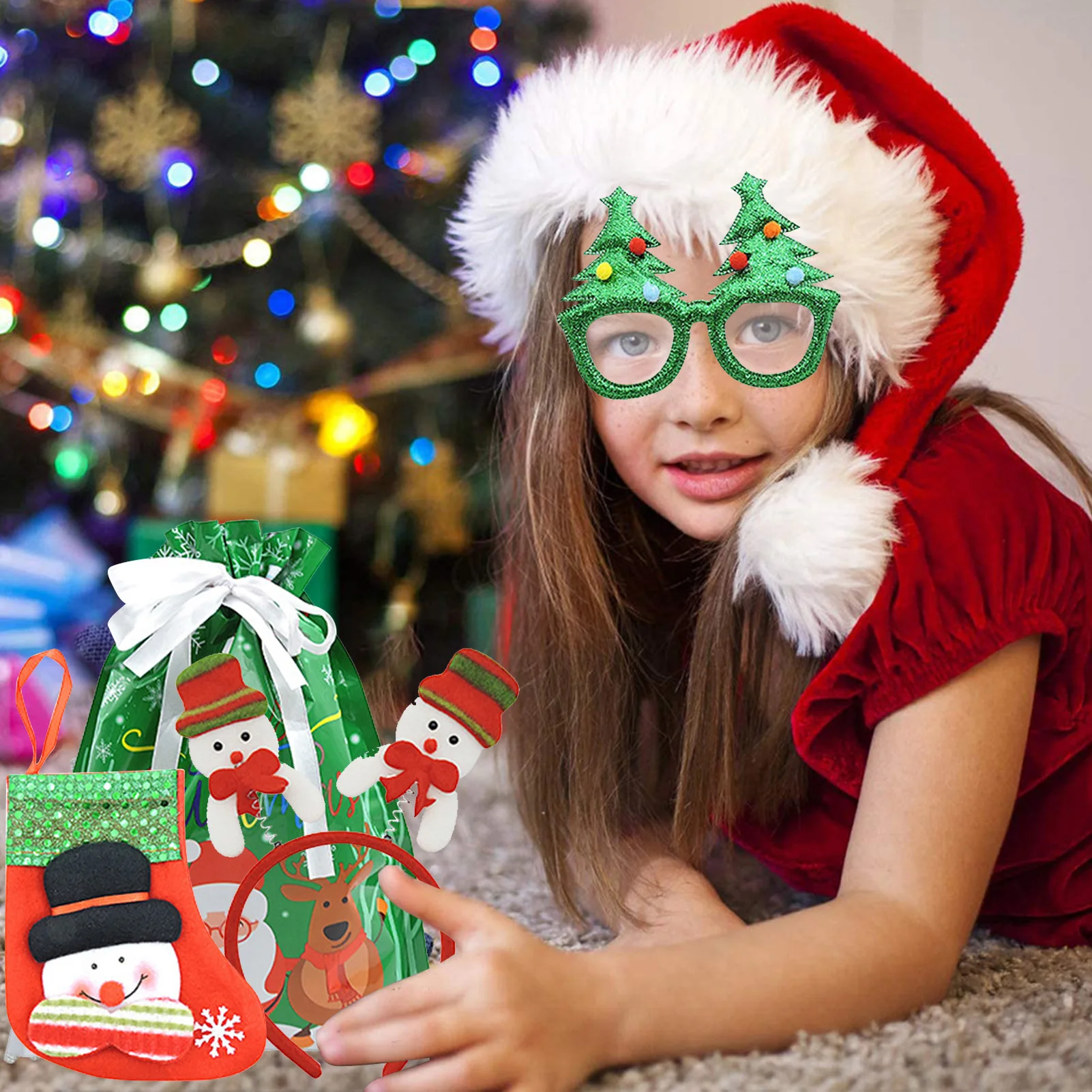 14pcs Novelty Children Christmas Gift 