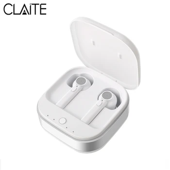 

CLAITE D021 Mini TWS Wireless bluetooth Earphone Smart Touch Macaron Colorful Earbuds HiFi Stereo Music Headset with HD Mic