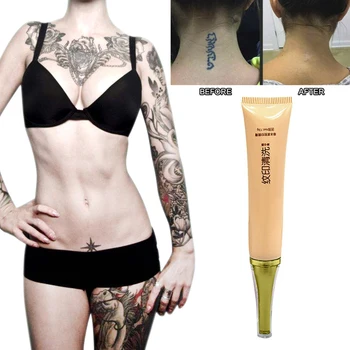 

Permanent Natural Plant Extract Tattoo Print Removal Painless Pain Eyebrow Eyeliner Skin Tattoo Tattoo Cleaning Cream