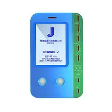 JC V1 светильник сенсорный Вибратор мульти Чтение Запись восстановление данных все в одном программатор для iPhone Xs XsMax X 8Plus 8 7Plus 7