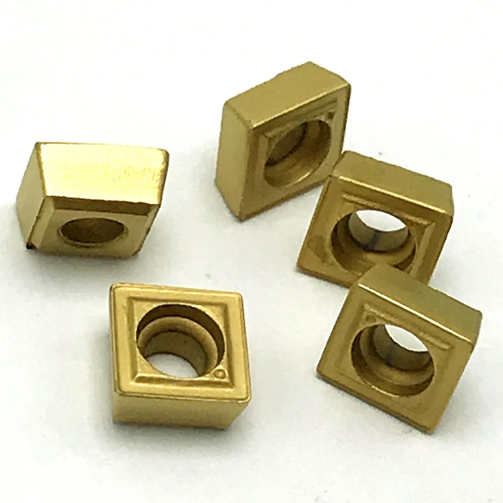 100pcs SPMG 060204 DG TT8020 CNC alloy carbide insert in U drill bits --DHL