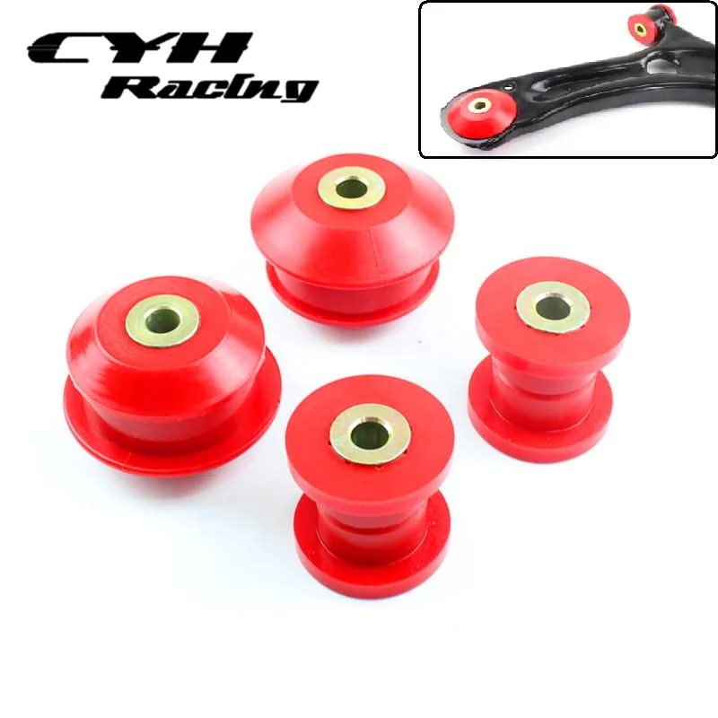 Polyurethane Front Control Arm Bushing Kits For MQB VW Golf MK7 13-19, Passat B8 11-17, Tiguan 17+
