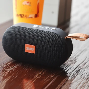 

New Bluetooth Speaker Wireless Portable Speaker Mini Loudspeaker 3D Stereo Music Surround Outdoor player Support TF FM USB AUX