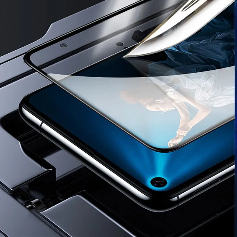 Закаленное стекло для Huawei Honor 20 Pro 20s 10 10i Lite 9 8 V10 V20 изогнутое защитное с полным