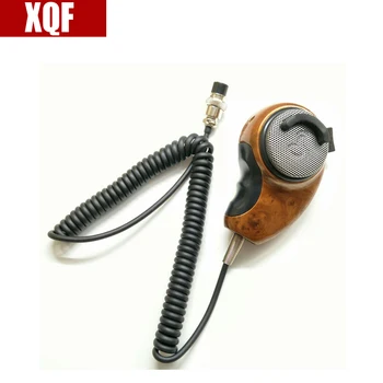 

XQF 10PCS 1X MH-84 Noise Canceling CB Radio Mic for Cobra HighGear HG-M84 Woodgrain HGM84