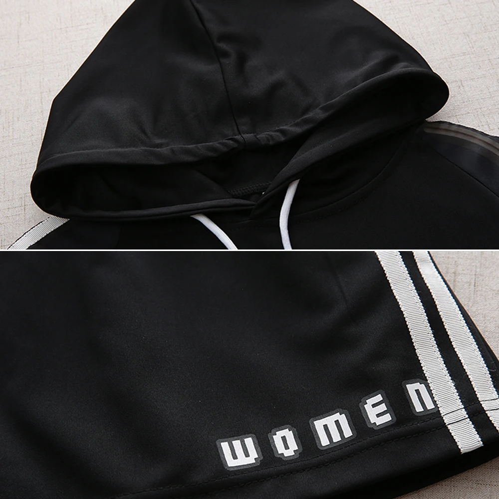 Летний женский спортивный костюм, повседневный Женский комплект одежды из 2 предметов: футболка+ шорты, повседневная одежда размера плюс M~ 3XL, женская спортивная одежда