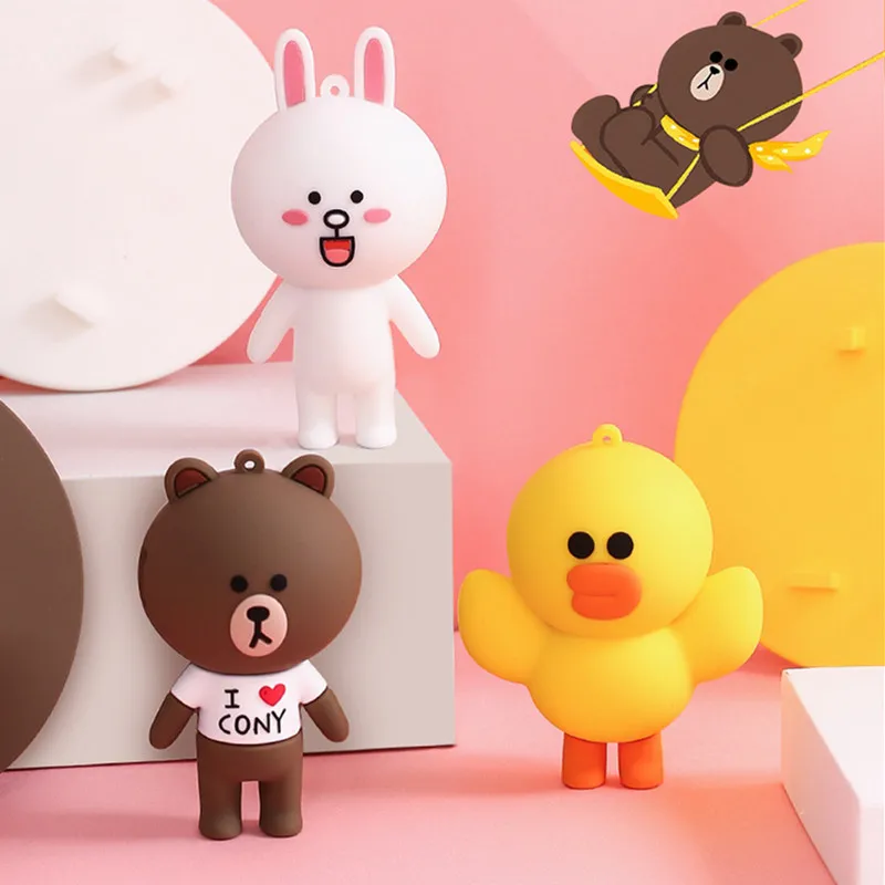 Bluetooth Speaker Cute Animal Wireless Mini Portable Pocket Stand Holder Accessories Outdoor Small Wireless Bluetooth Speaker