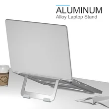 Складная подставка-держатель для ноутбука, Портативная Алюминиевая охлаждающая подставка для ноутбука, невидимая подставка для ноутбука MAIBENBEN Macbook hp Levono Dell