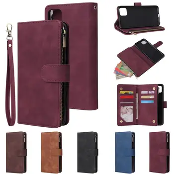 

Zipper Case For Google Pixel 4A Case Luxury Leather Flip Wallet Cover For Google Pixel 4 4A 4A XL 3A 3AXL Case Phone Cover