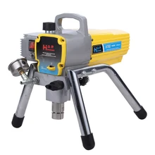 Безвоздушный распылитель машина для окраски электрическое оборудование для окраски безвоздушный насос DIY инструменты Модель H780 большой мощности украшения стен опрыскивание