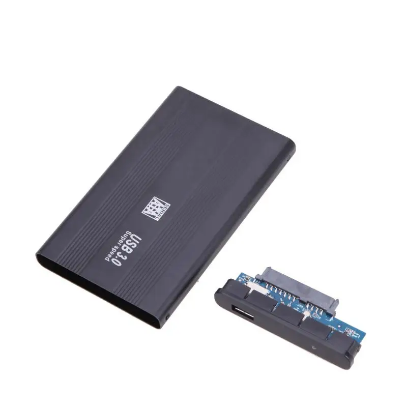 USB 3,0 SATA 2,5 дюймов HD HDD жесткий диск корпус алюминиевый Портативный USB 3,0 SATA переходник в корпусе чехол для ПК ноутбука