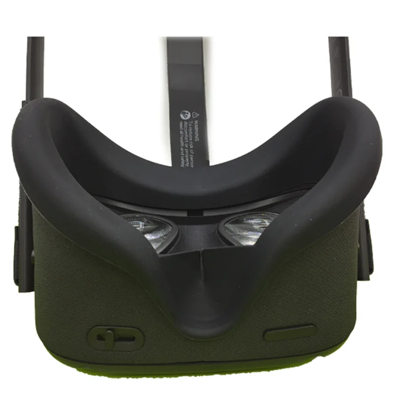 Мягкий силиконовый чехол с защитой от пота для глаз уход за кожей лица Oculus Quest