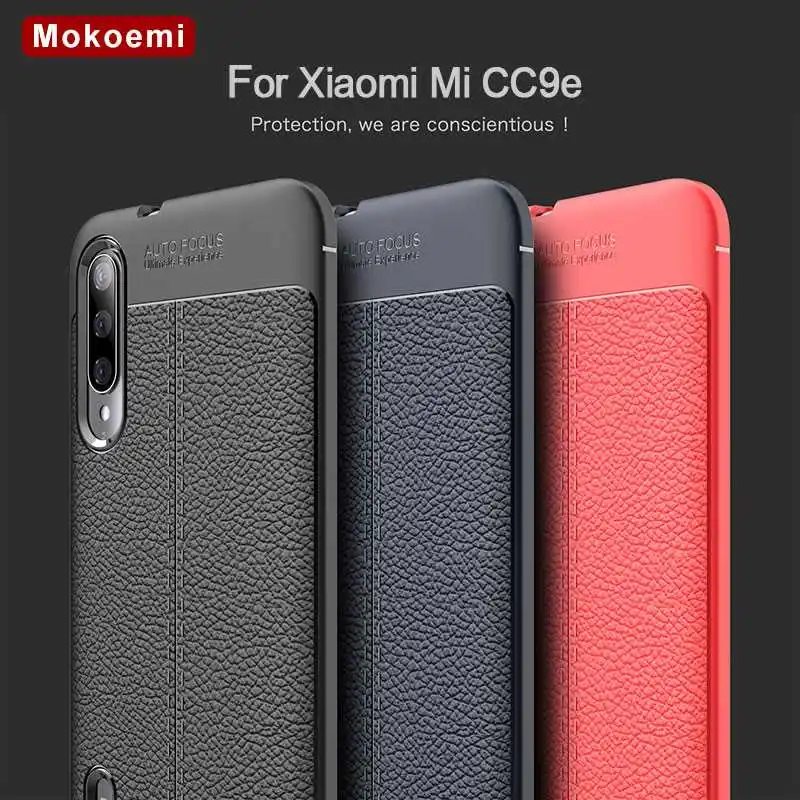 

Mokoemi Lichee Pattern Shock Proof Soft 6.01"For Xiaomi Mi CC9e Case For Xiaomi Mi CC9e Cell Phone Case Cover