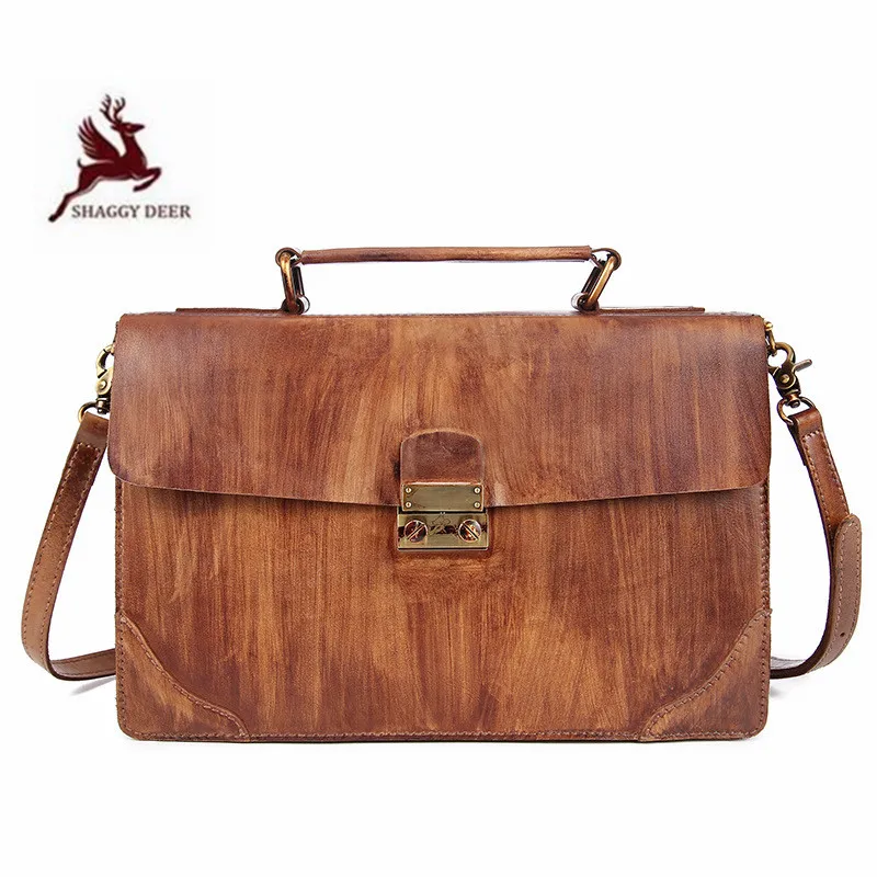 

High Grade New Fashion 100% Genuine Leather Women Business Handbags Handmade exclusive Quality Vintage Single Shoulder Bags