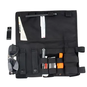 

Car Sun Visor Organizer Multi-functional Waterproof High Elasticity Durable Sun Visor Storage Bag Pouch Car Interior Accessories