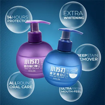 

Magical Soda Whitening Toothpaste Teeth Whitening Cleaning Hygiene Oral Care Passion Fruit Fight Bleeding Gums Toothpaste Gums
