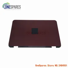 Ноутбук lcd верхний экран задняя крышка для DELL Inspiron 15R N5010 M5010 серия touch Red DHTXG 0DHTXG 60.4hh32. 022