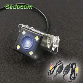 

Car CCD Night Vision 4LED Backup Rear View Camera Waterproof Parking Assistance For Toyota Camry 2002 2003 2004 2006 2008