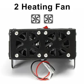 

2020 new 12/24V Defroster Defog Car Heater Electric Fan