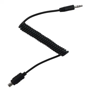 

3.5-3.5mm 3.5mm To 3.5mm Connect Cable Suitable for Flash Trigger Studio Lights Remote Control Shutter Connect Cable