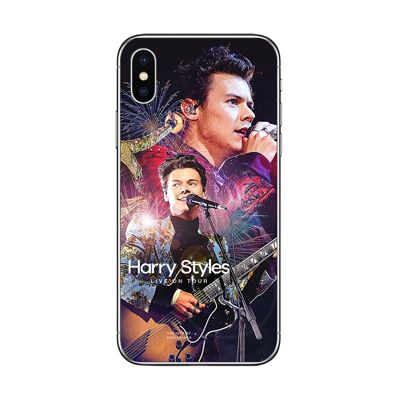 Чехол для телефона ciciber Harry Style Apple iPhone 7 8 6 6s Plus X XR XS MAX 5S SE мягкий чехол из ТПУ 11 Pro Max