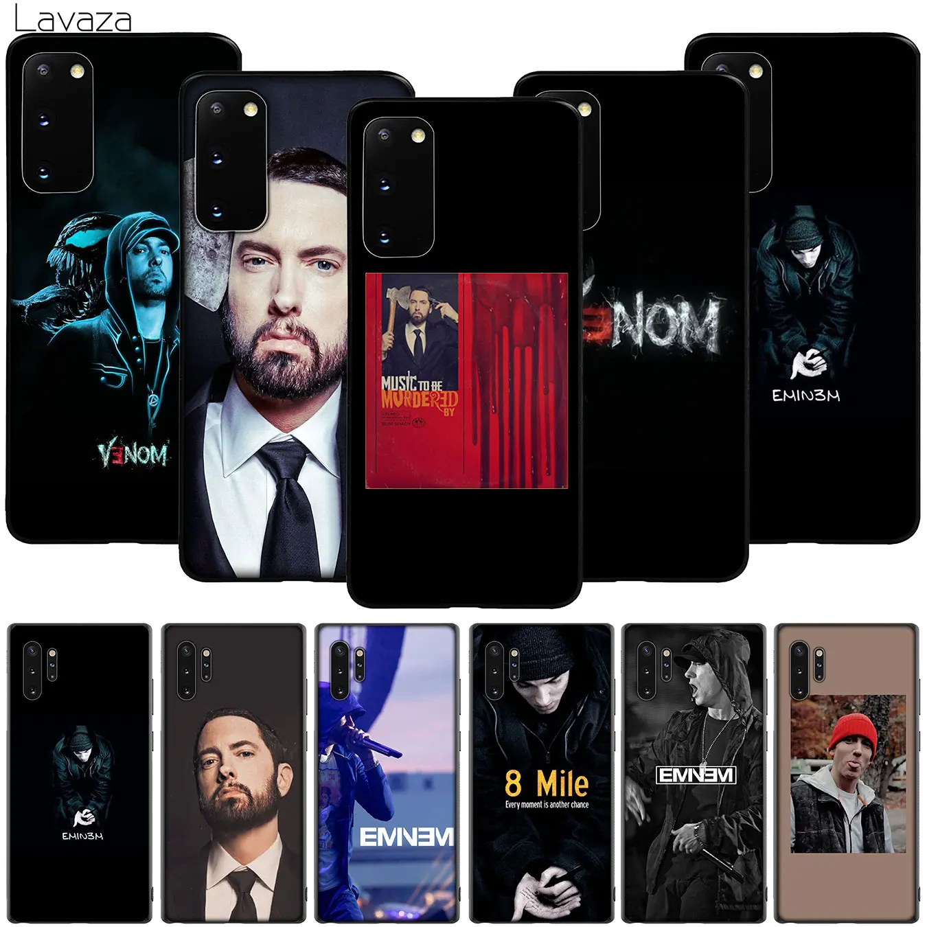 Чехол для samsung Galaxy S10 E S8 + S9 Plus S6 S7 Edge S10E с цветочным принтом Lavaza | Мобильные телефоны