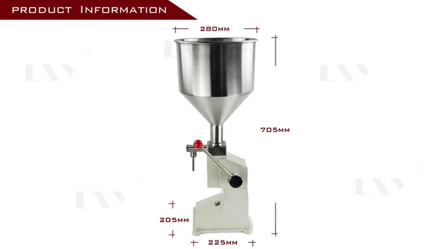 Manual Cream Bottle Liquid Filling Machine Small Paste Lipgloss