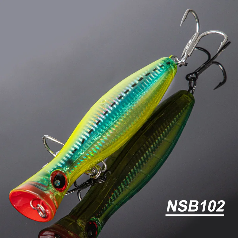 Noeby 12cm43g 16cm78g 20cm154g Big game Popper Fishing