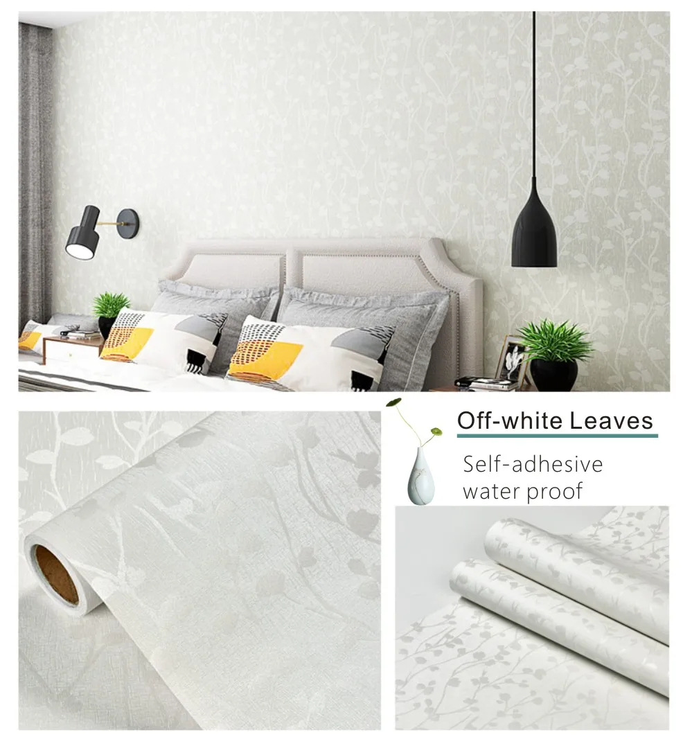 parede cor branca contato stripe papel de