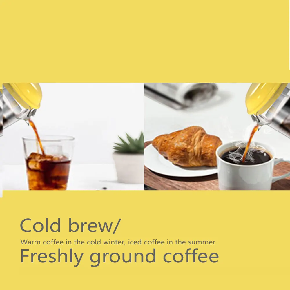 Icafilas1000ML Coffee Brewing Pot French Filter Tea Brewer Coffee Pot Simple Pressure Maker Household Hand Punch coffee maker,coffee pot,french press coffee press,coffee press