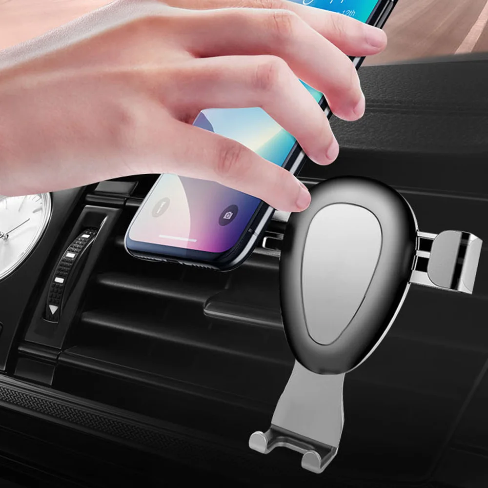  Auto Telefon Halter Universal Air Vent Halterung Auto Halter Stehen Mobile Unterstützt für iPhone x